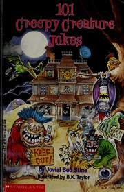 Cover of: 101 creepy creature jokes by Jovial Bob Stine