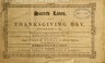 Cover of: Sacred lines, for Thanksgiving Day, November 7, 1793.