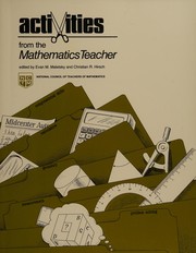 Cover of: Activities from the Mathematics teacher by edited by Evan M. Maletsky and Christian R. Hirsch.