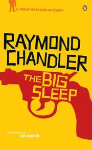 Cover of: Big Sleep, the (Penguin Fiction)