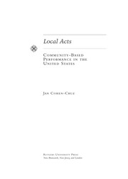 Cover of: Local acts by Jan Cohen-Cruz