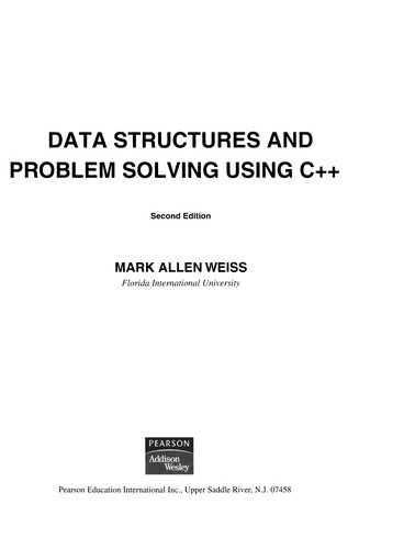 data structures & problem solving using java 4th edition