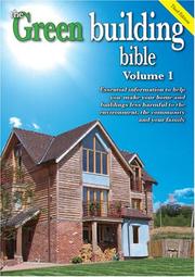 Cover of: Green Building Bible by Keith Dennis Hall