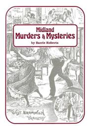 Cover of: Midlands Murders and Mysteries