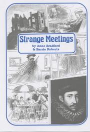 Cover of: Strange Meetings by Anne Bradford, Barrie Roberts