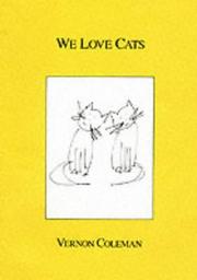 Cover of: We Love Cats