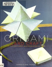 Origami Card Craft by Karen Elaine Thomas