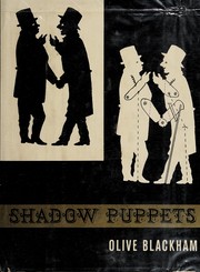 Cover of: Shadow puppets.