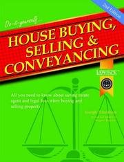 Cover of: House Buying, Selling and Conveyancing Guide