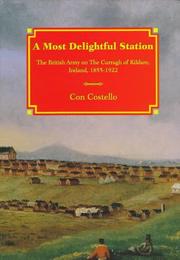 Cover of: A most delightful station by Con Costello