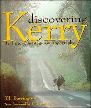 Discovering Kerry by T. J. Barrington