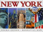 Cover of: New York Popout Map: Double Edition, Manhattan Maps (USA PopOut Maps)