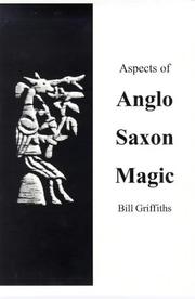 Cover of: Aspects of Anglo-Saxon magic by Bill Griffiths