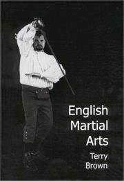 Cover of: English Martial Arts by Terry Brown