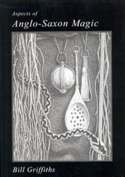 Cover of: Aspects of Anglo-Saxon magic by Bill Griffiths