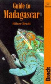 Guide to Madagascar by Hilary Bradt