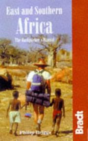 Cover of: Eastern and southern Africa: the backpacker's manual