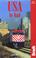 Cover of: USA by Rail (Rail Guides)