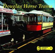 Cover of: Douglas horse trams: In colour (Colourpoint transport)