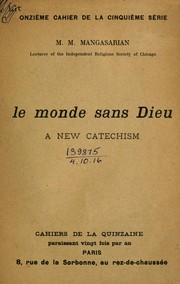 Cover of: Cahiers de la quinzaine
