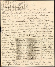 Cover of: [Letter to] Dear Deborah by Anne Warren Weston