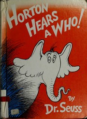 Cover of: Horton hears a Who! by Dr. Seuss