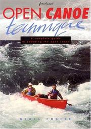 Cover of: Open Canoe Technique