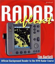 Cover of: Radar Afloat by Tim Bartlett