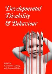 Cover of: Developmental disability and behaviour