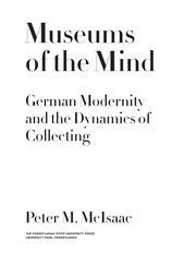 Cover of: Museums of the mind by Peter McIsaac