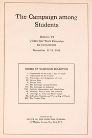 Cover of: The campaign among students