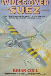 Cover of: Wings over Suez by Brian Cull, David Nicolle, Shlomo Aloni