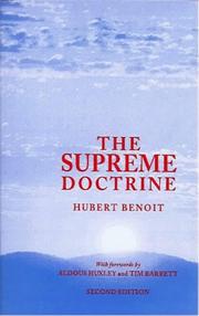 Cover of: The supreme doctrine