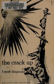 Cover of: The crack-up by F. Scott Fitzgerald