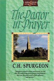 Cover of: The Pastor in Prayer