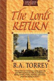 Cover of: The Lord's Return