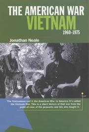 Cover of: The American War by Jonathan Neale