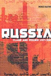 Cover of: Russia by Mike Haynes