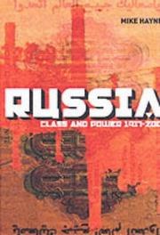 Cover of: Russia