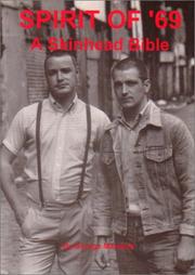 Cover of: Spirit of '69: A Skinhead Bible