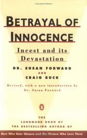 Betrayal of innocence by Susan Forward