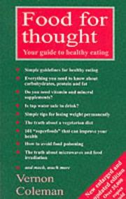 Cover of: Food for Thought by Vernon Coleman