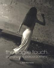 Cover of: The fragil touch | Pascal Baetens