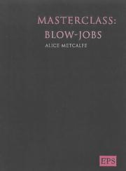 Cover of: Masterclass | Alice Metcalfe