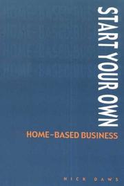Cover of: Start Your Own Home-based Business