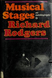 Cover of: Musical stages by Richard Rodgers