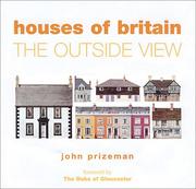 Cover of: Houses of Britain: The Outside View