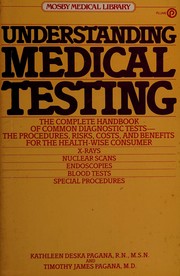 Cover of: Understanding medical testing