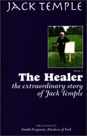 Cover of: The Healer by Jack Temple, Jack Temple