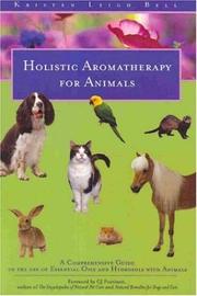 cover of Holistic Aromatherapy for Animals